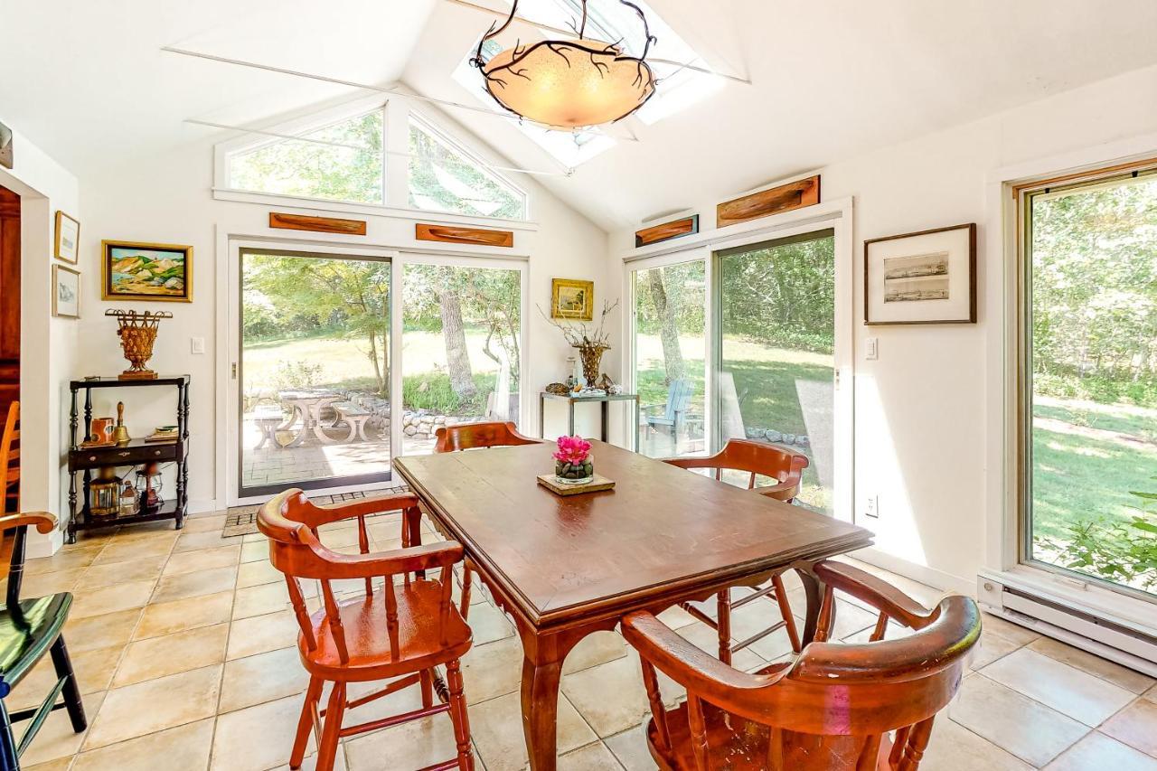 Вилла Hillside Oak Chilmark Экстерьер фото
