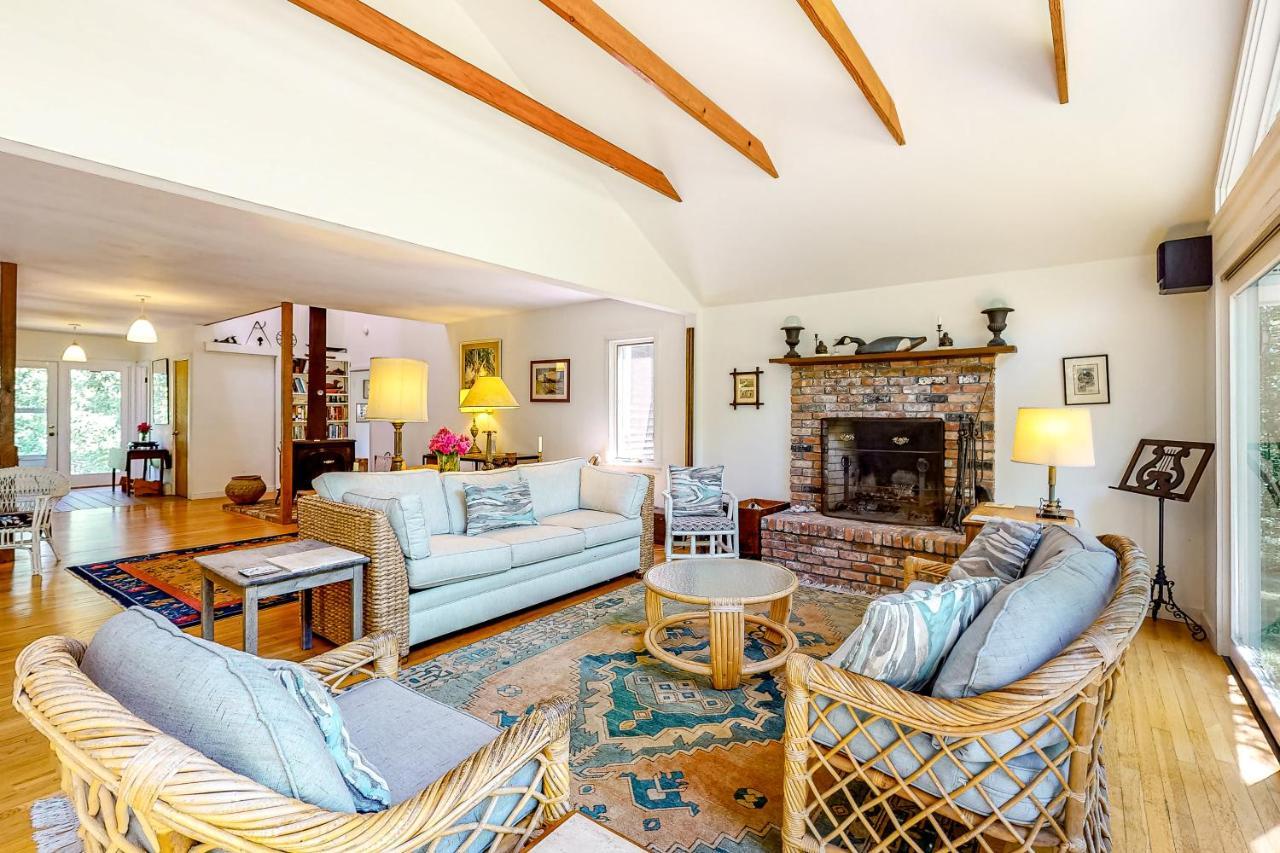 Вилла Hillside Oak Chilmark Экстерьер фото