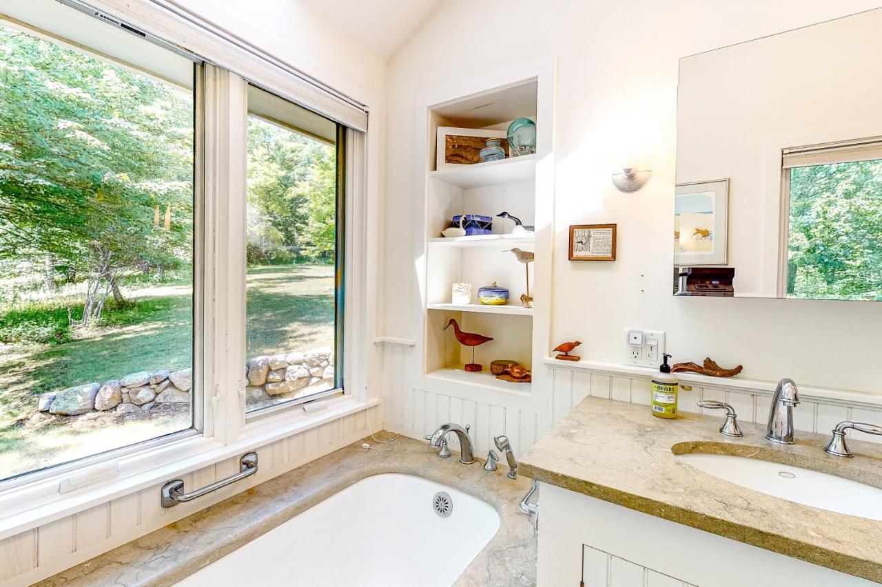 Вилла Hillside Oak Chilmark Экстерьер фото